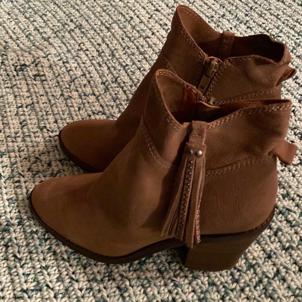 Lucky brand booties
